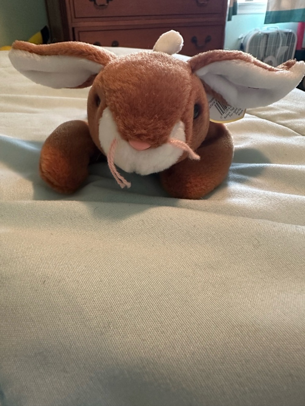 Ty Beanie Baby Ears Rabbit